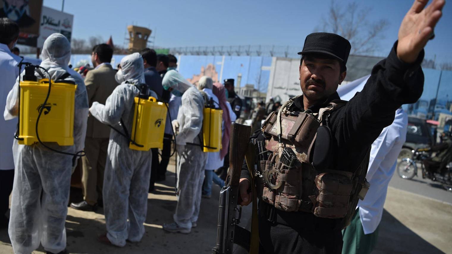 Ultima messa a Kabul. La pandemia chiude l’unica chiesa cattolica in Afghanistan