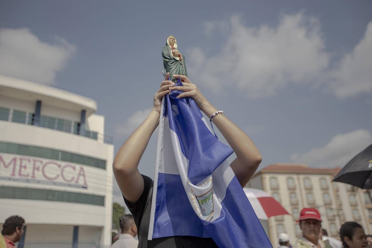 In Nicaragua la Chiesa rispetta le norme anti-contagio dell’Oms, il governo no