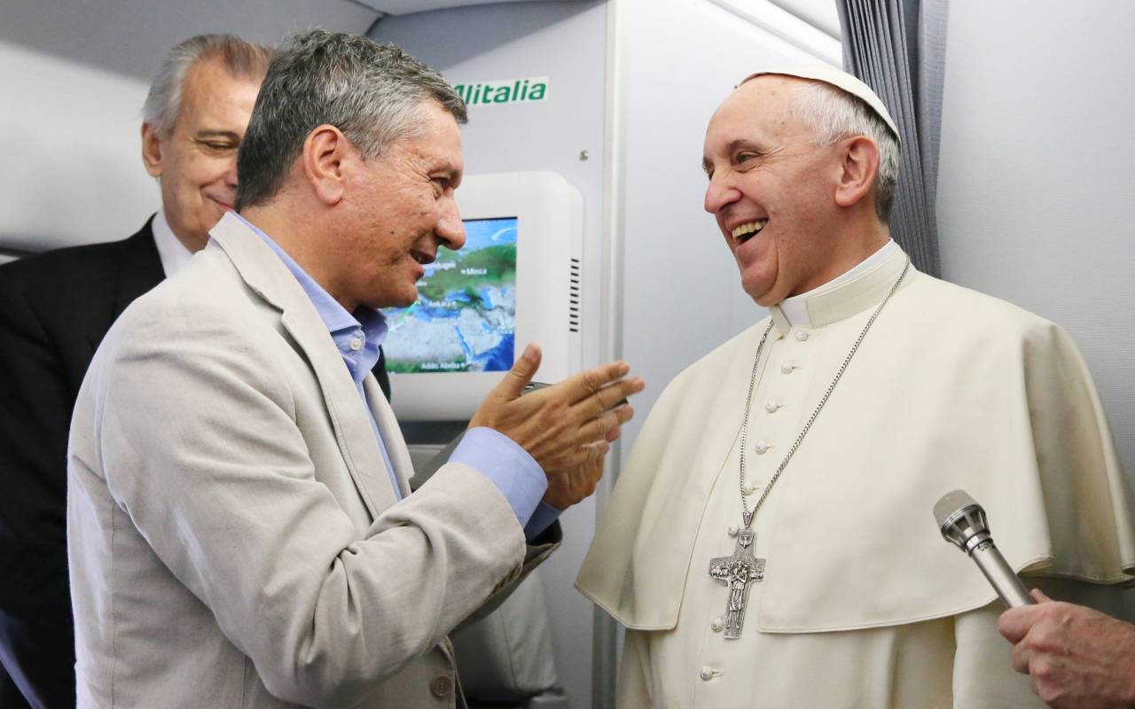 Lucio Brunelli: io, vaticanista, spiazzato da Bergoglio