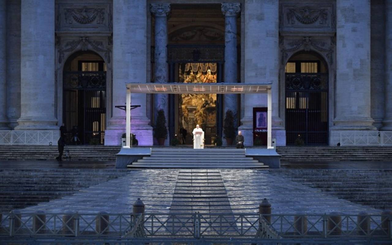 27 marzo 2020: perché Papa Francesco si è dimostrato il leader morale di un mondo fratturato