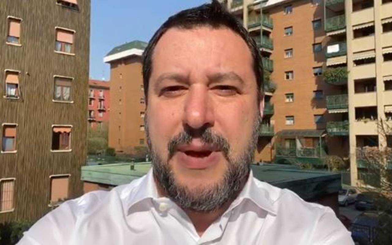 L’appello pubblico di Matteo Salvini al Capo dello Stato