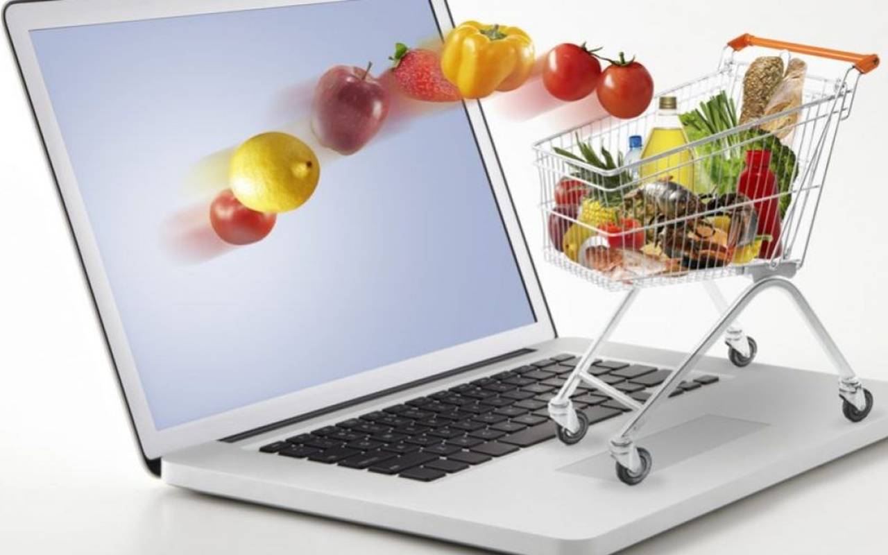 Covid-19, sono in crescita le vendite alimentari online