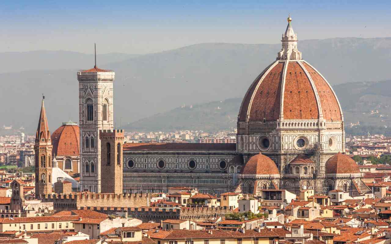 La cupola del Brunelleschi compie 600 anni