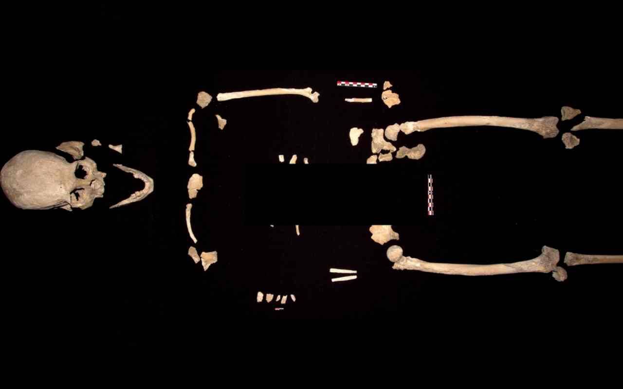 Chan Hol 3: lo scheletro ritrovato in Messico