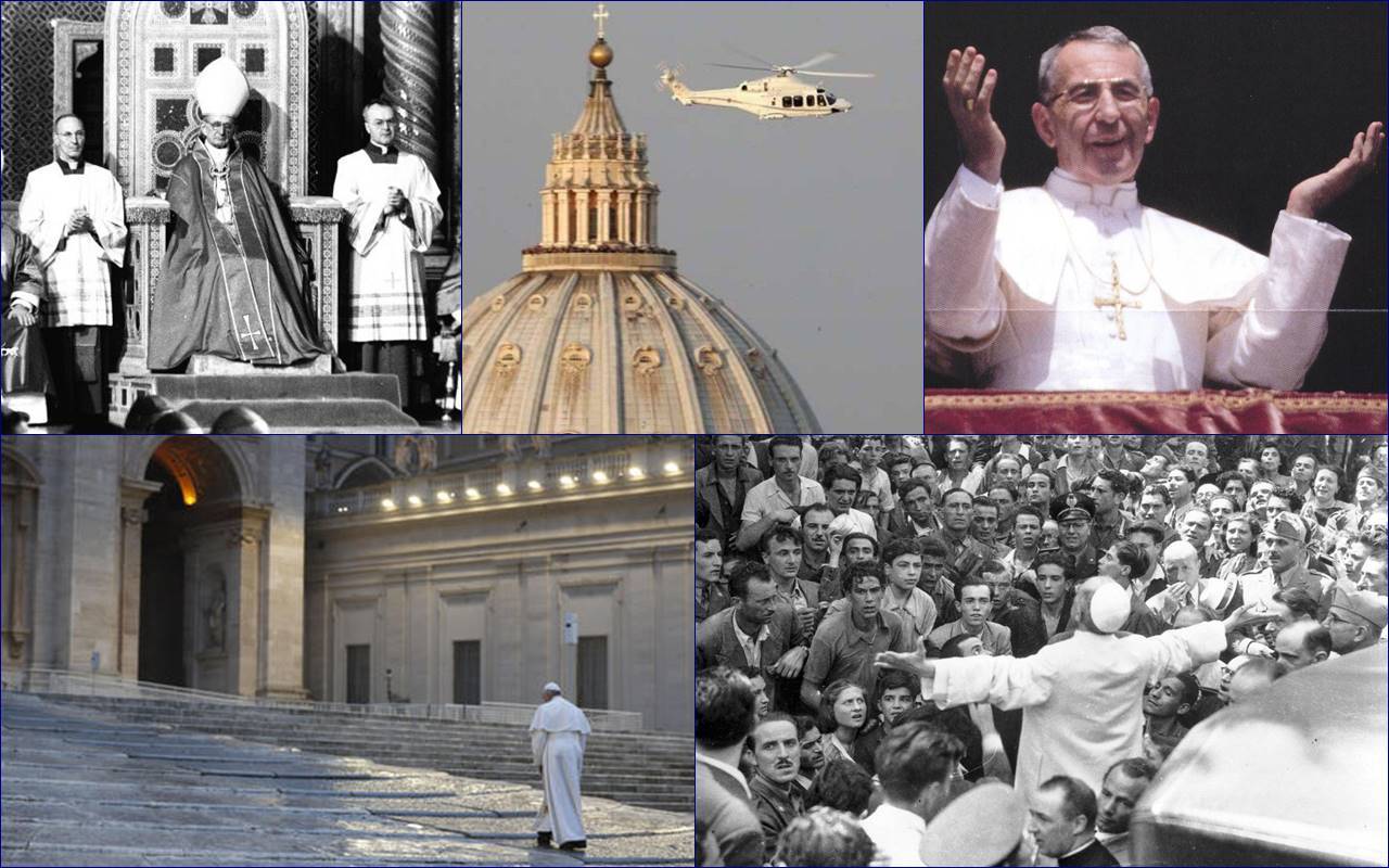 I grandi gesti dei papi che hanno cambiato la storia