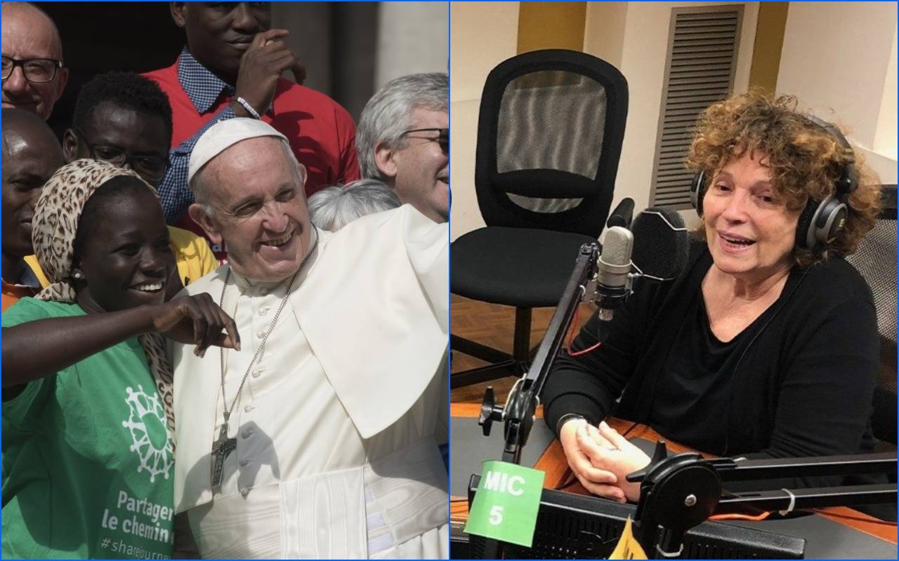 “Il Papa insegna che la Chiesa è donna”