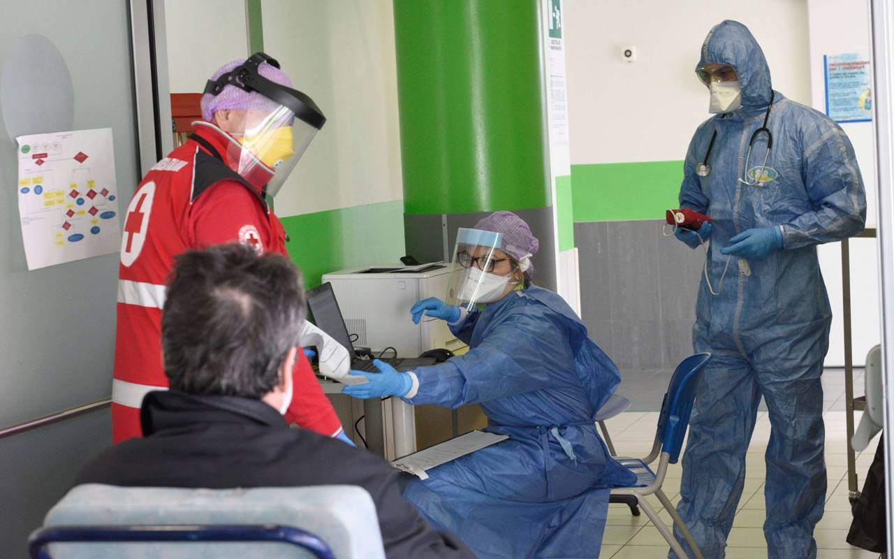 Coronavirus, Lombardia: 546 morti nelle ultime 24 ore