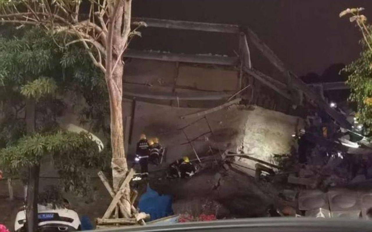 Crolla hotel a Quanzhou: 70 persone sotto le macerie