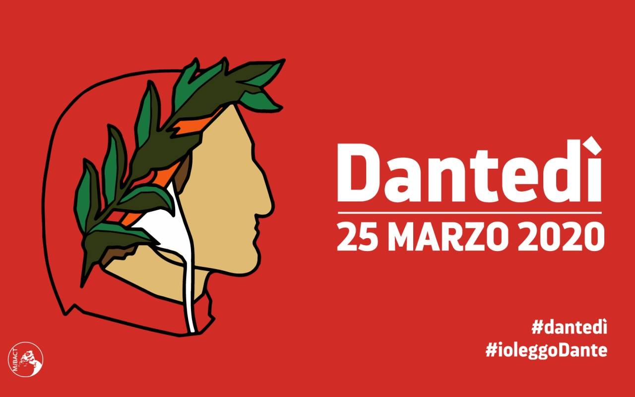 25 Marzo 2020: il Mibact inaugura la prima edizione del Dantedì, la giornata dedicata a Dante Alighieri
