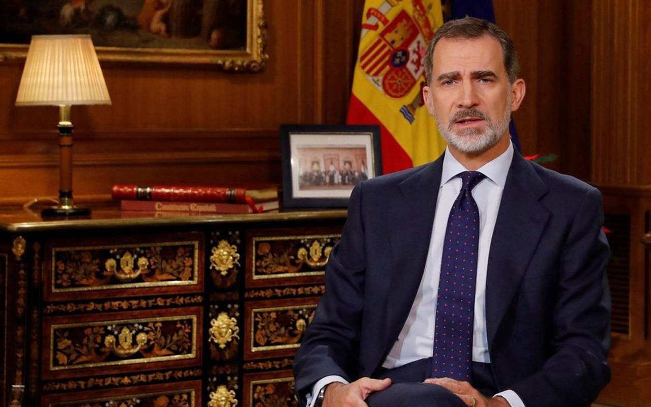 Spagna, il discorso del re: “Il Covid non ci sconfiggerà”