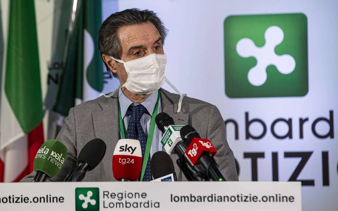 Coronavirus, contagi in aumento in Lombardia. Fontana: “Sono preoccupato”