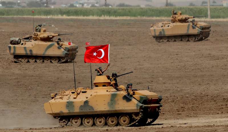 Siria, soldati turchi massacrati in un raid