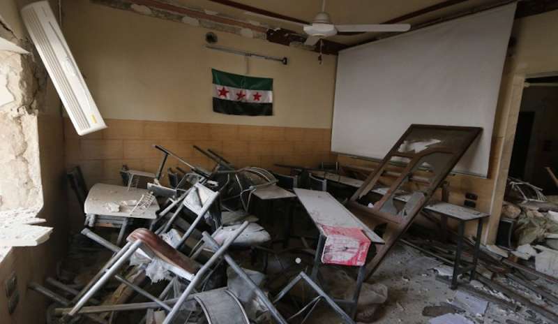 Unicef: “Basta bombardare le scuole a Idlib”