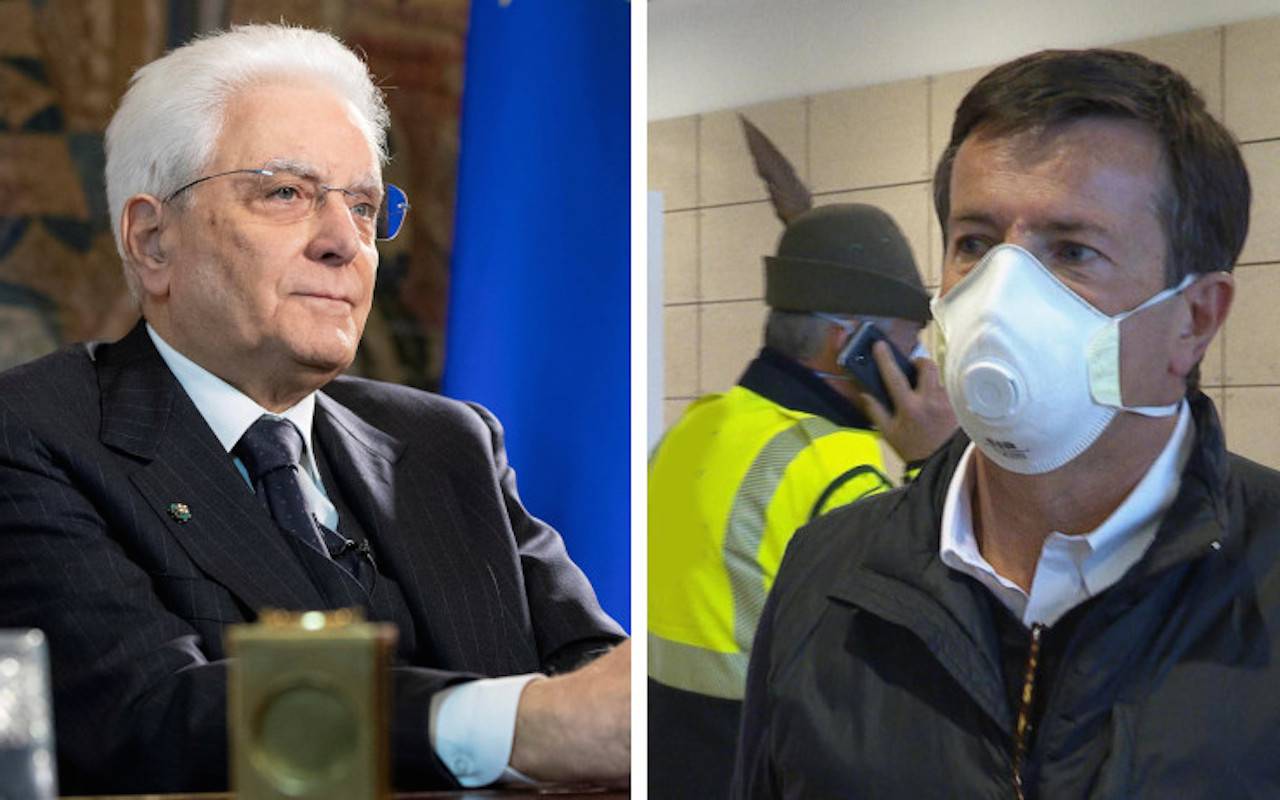 Mattarella chiama il sindaco si Bergamo: “Tenete duro”