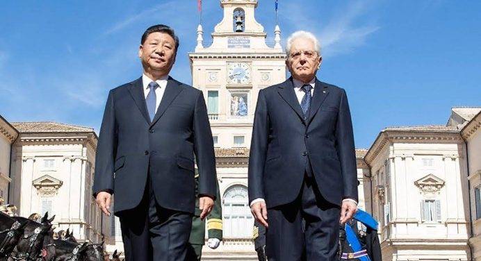 Xi chiama Mattarella: “Partenariato Cina-Italia contro l’epidemia”