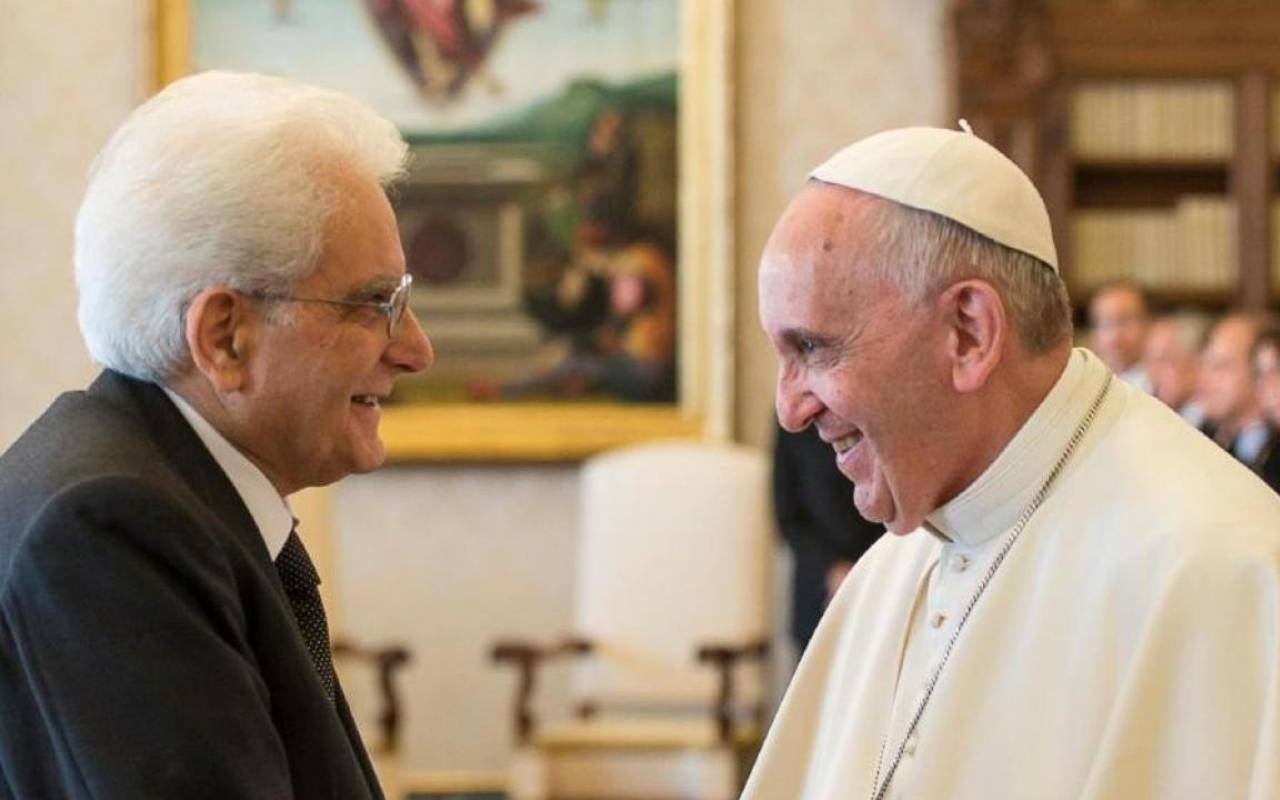 Mattarella al Papa: “Il suo viaggio in Paesi segnati da violenza e povertà, un’importante testimonianza”