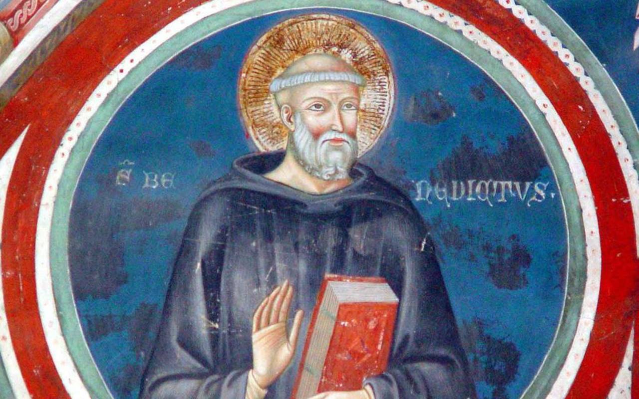 San Benedetto, il santo abate cercatore di Dio