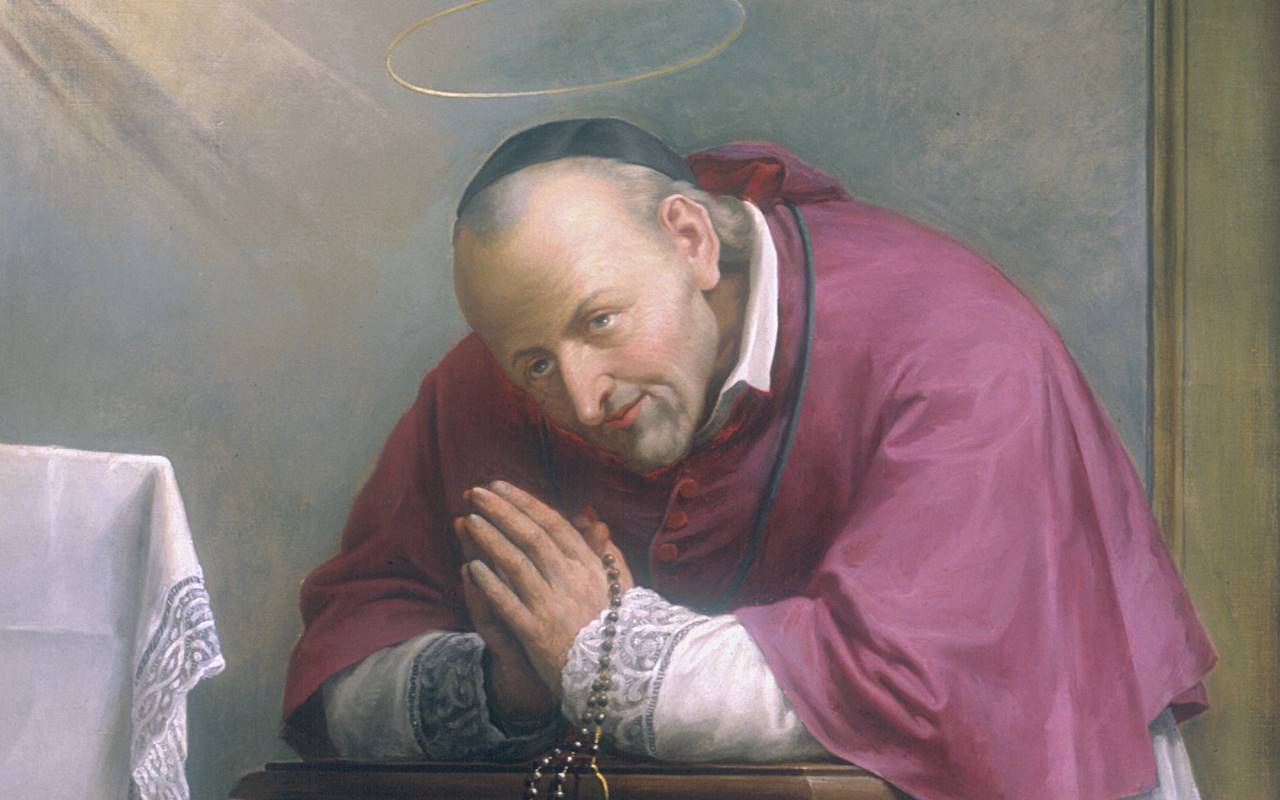 Sant’Alfonso Maria de’Liguori ci insegna a ricevere spiritualmente l’Eucarestia