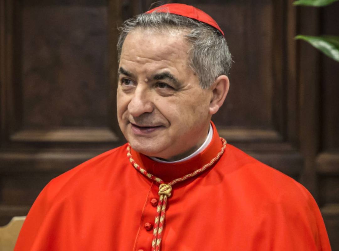 Cardinale Becciu: “Non conosco Torzi. Non ero più in Segreteria di Stato”