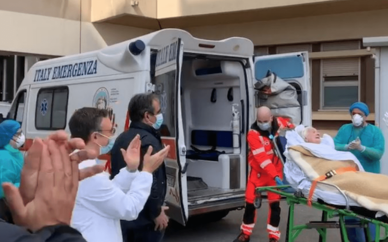 Covid-19, Messina: Concetta Lenzi, 100 anni, dimessa dall’ospedale