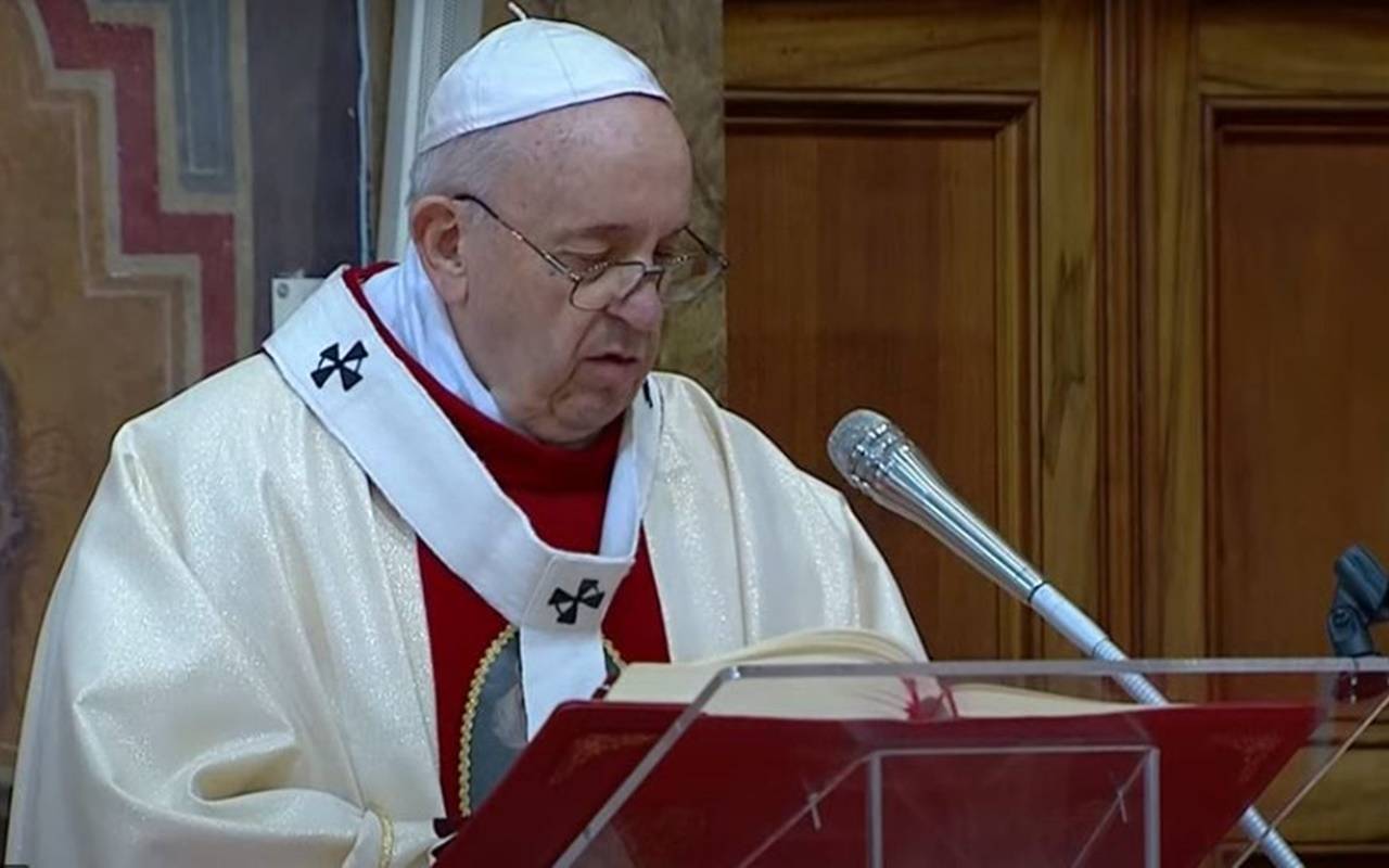 Papa:”Senza Dio si procede a tentoni e si cade”. Invocazione per la conversione in pandemia