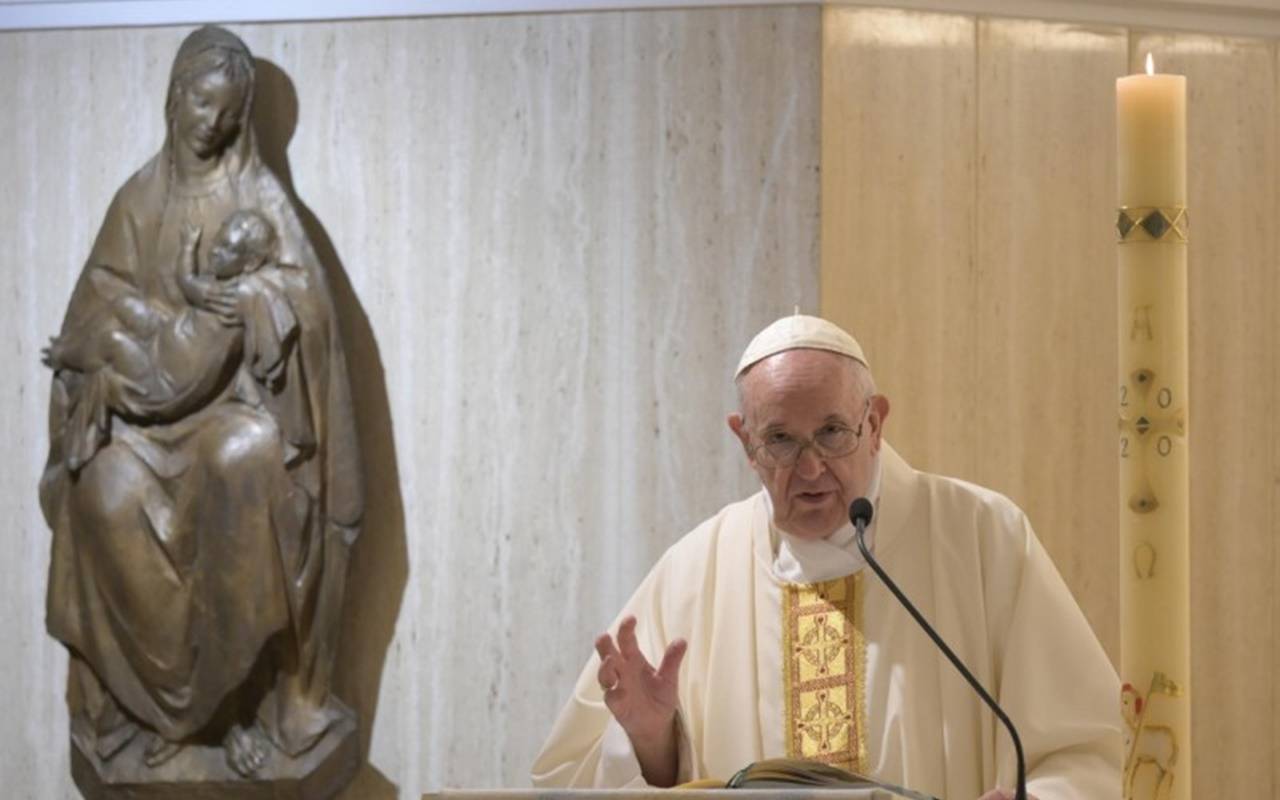 Santa Marta, il Papa: “Franchezza e coraggio, le virtù dell’annuncio cristiano”