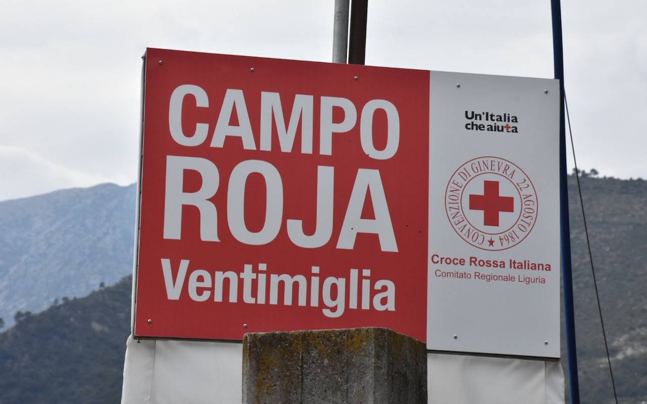 Migrante positivo al Covid-19: campo di Ventimiglia in quarantena