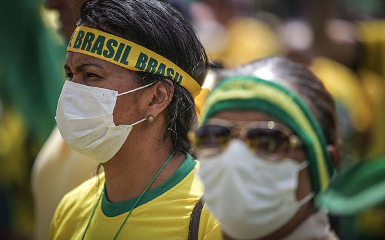 In aumento i casi di covid-19 in Sud America, in Brasile quasi 5mila morti