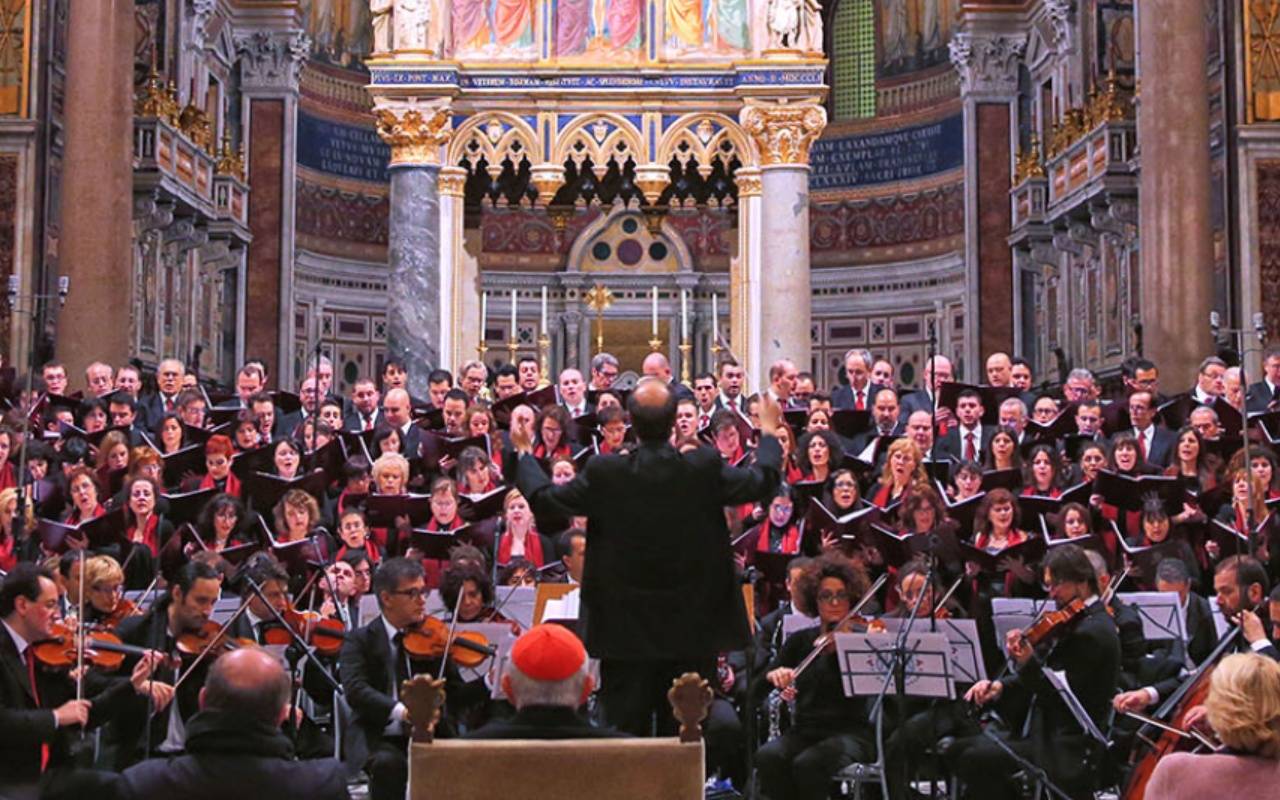 Pasqua 2020: gli auguri del coro della Diocesi di Roma