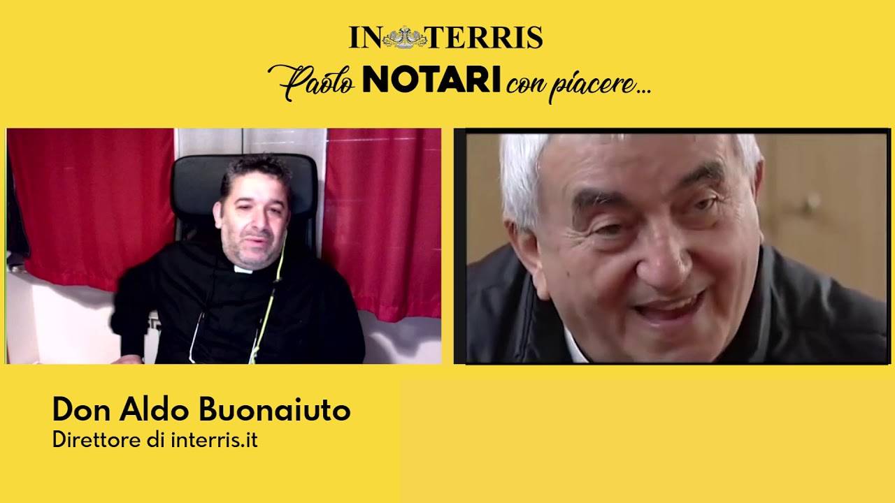 In Terris presenta: “Paolo Notari – Con piacere” (Live)