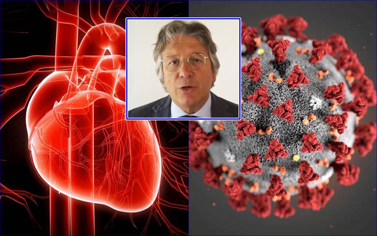 Il coronavirus può causare problemi cardiaci? Risponde il cardiologo prof. Perna