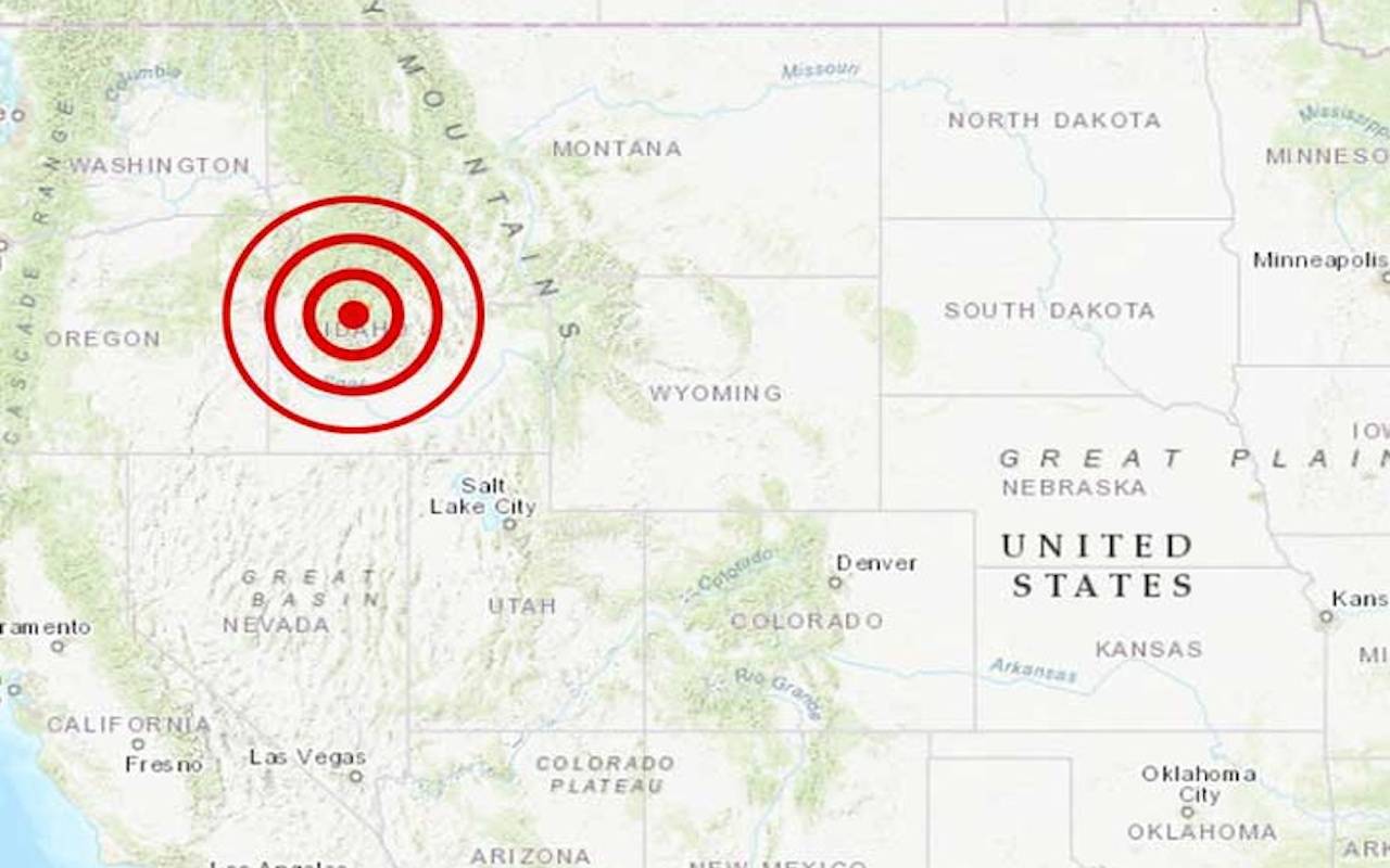 Usa: forte terremoto in Idaho magnitudo 6,5