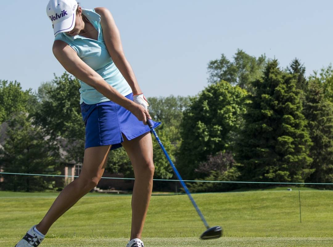 Sarah Hoffman lascia il golf pro per diventare infermiera nei reparti Covid