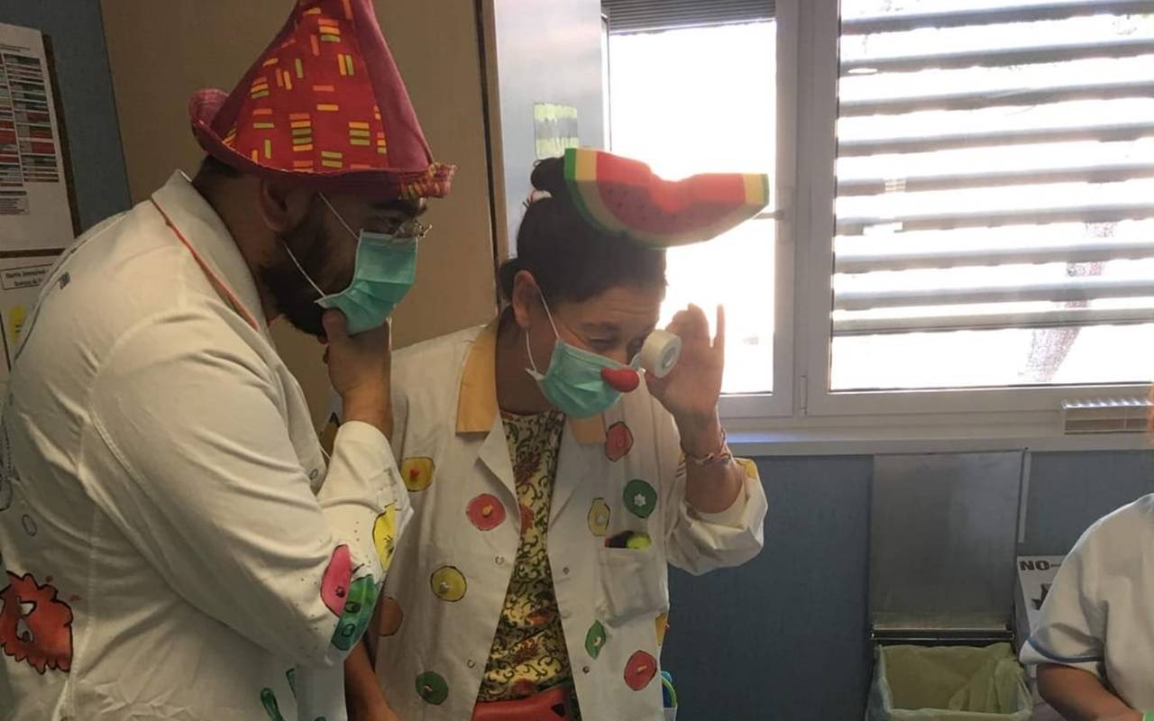 L’arte della clownterapia nei reparti di oncoematologia per bambini (VIDEO)