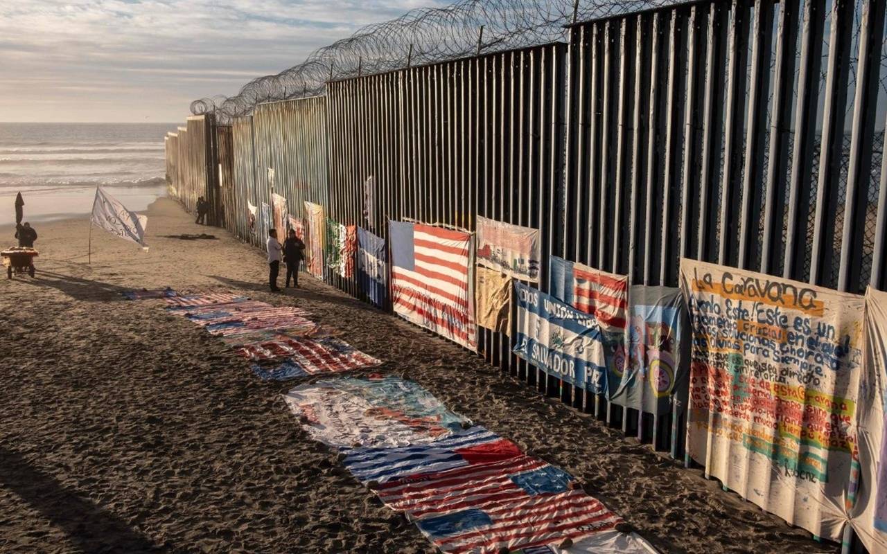 Covid, allarme accoglienza al confine tra Messico e Usa