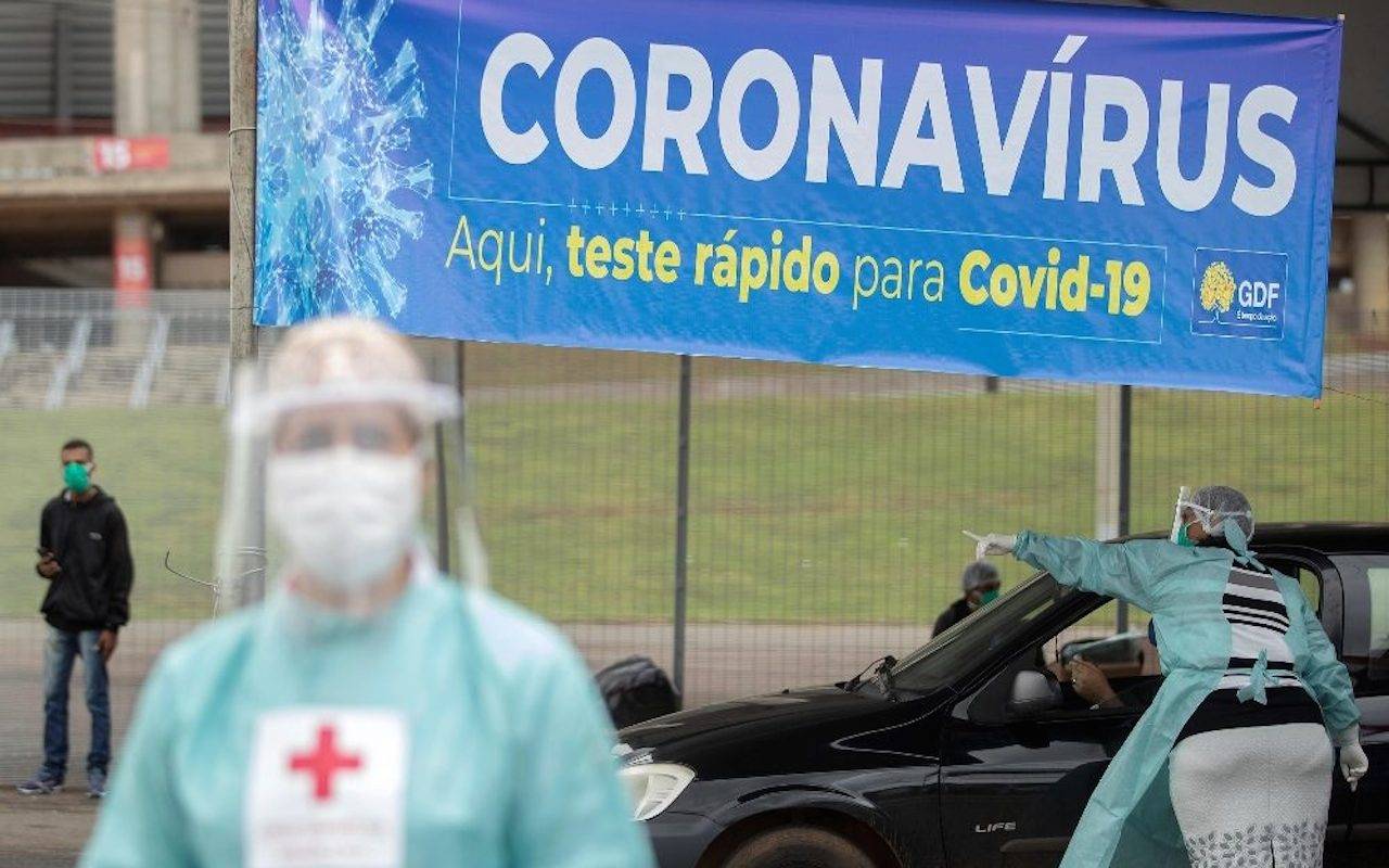 La pandemia esplode in America Latina: 1,5 milioni di contagi e 73mila morti