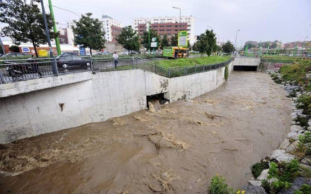 Esondazione a Milano, il Seveso è rientrato negli argini
