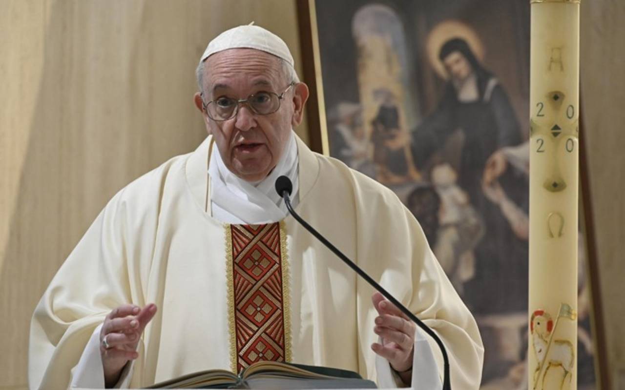 Il Papa prega per chi ha perso il lavoro (VIDEO)