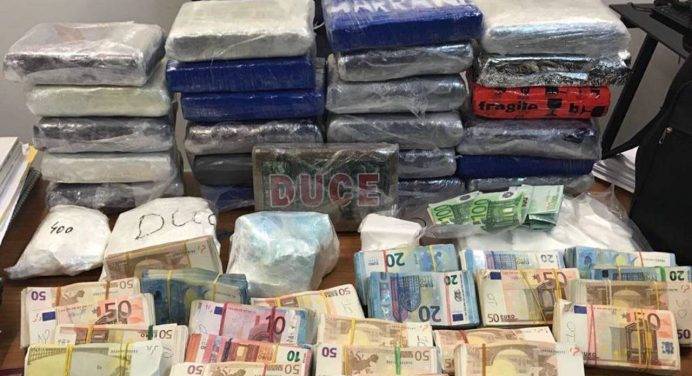 Traffico di stupefacenti tra Spagna e Italia, 9 arresti