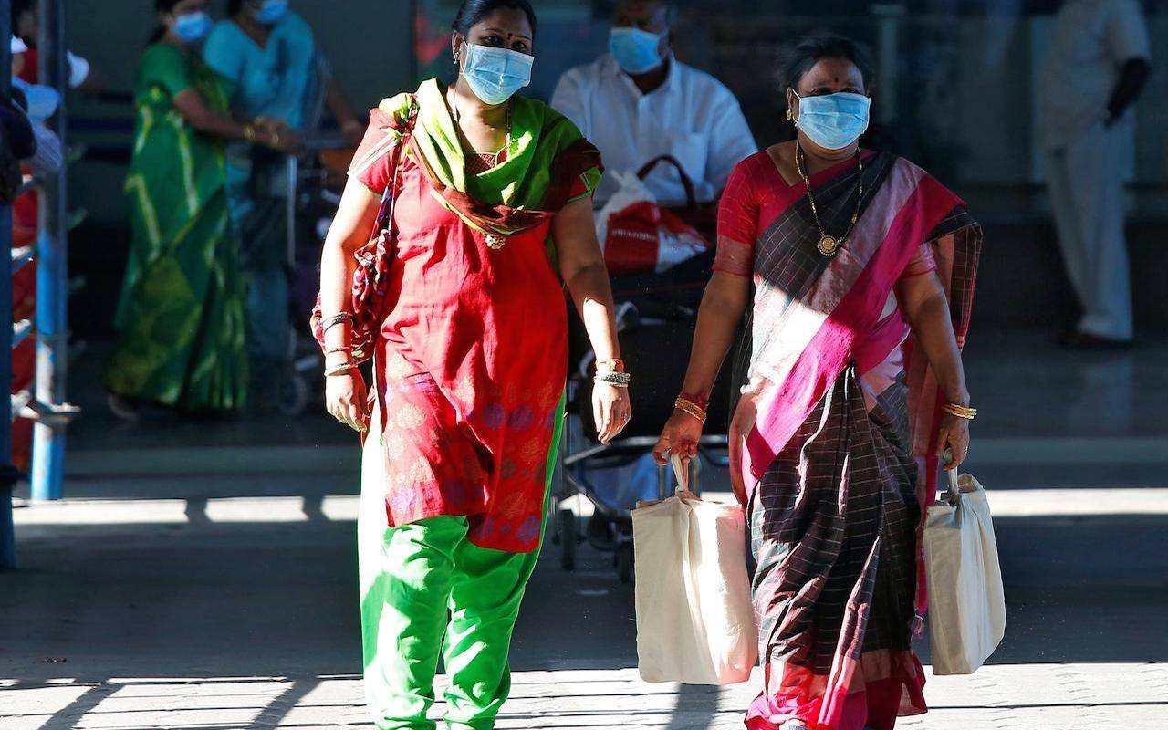 Virus, oltre 318 mila morti nel mondo, in India oltre 100mila casi