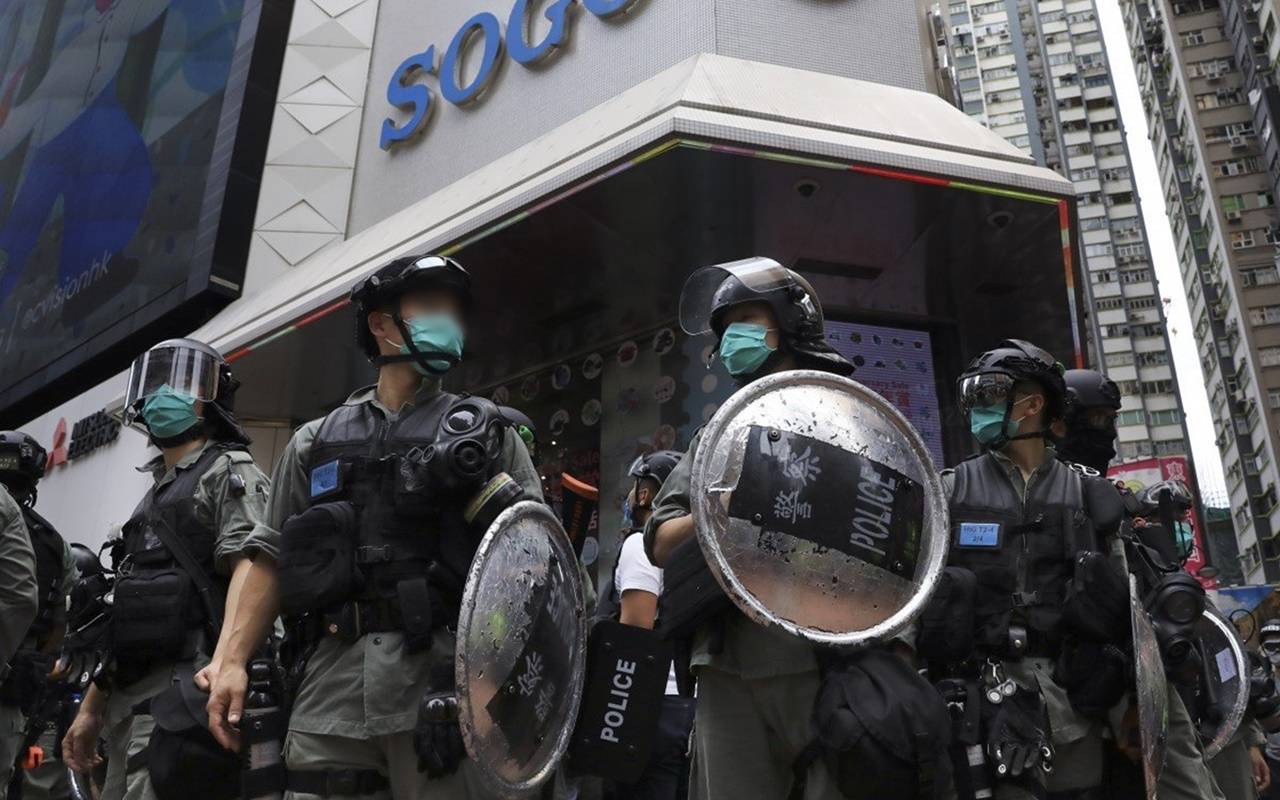 Hong Kong, scontro Usa-Cina sulla legge per la Sicurezza