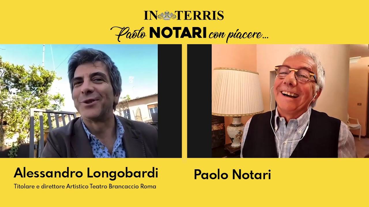 Alessandro Longobardi, direttore del Brancaccio, ospite a “Paolo Notari – Con piacere”