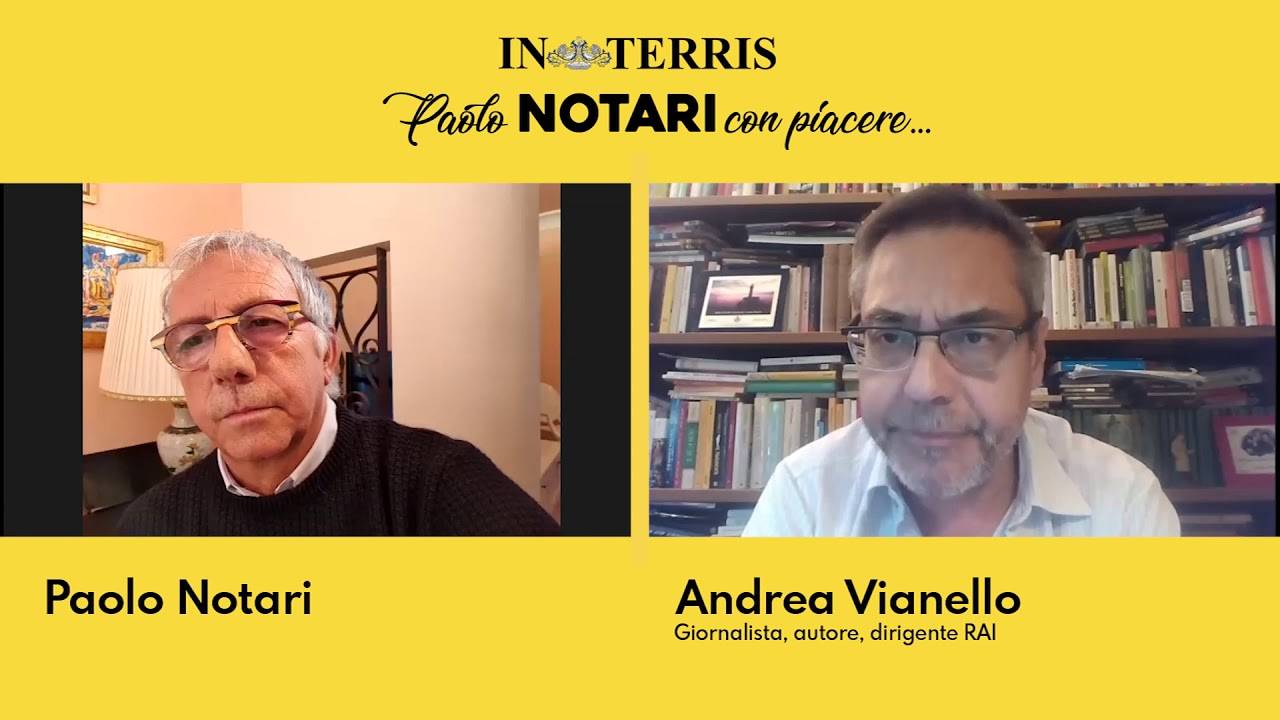 Andrea Vianello si racconta a “Paolo Notari – Con piacere” (Live)