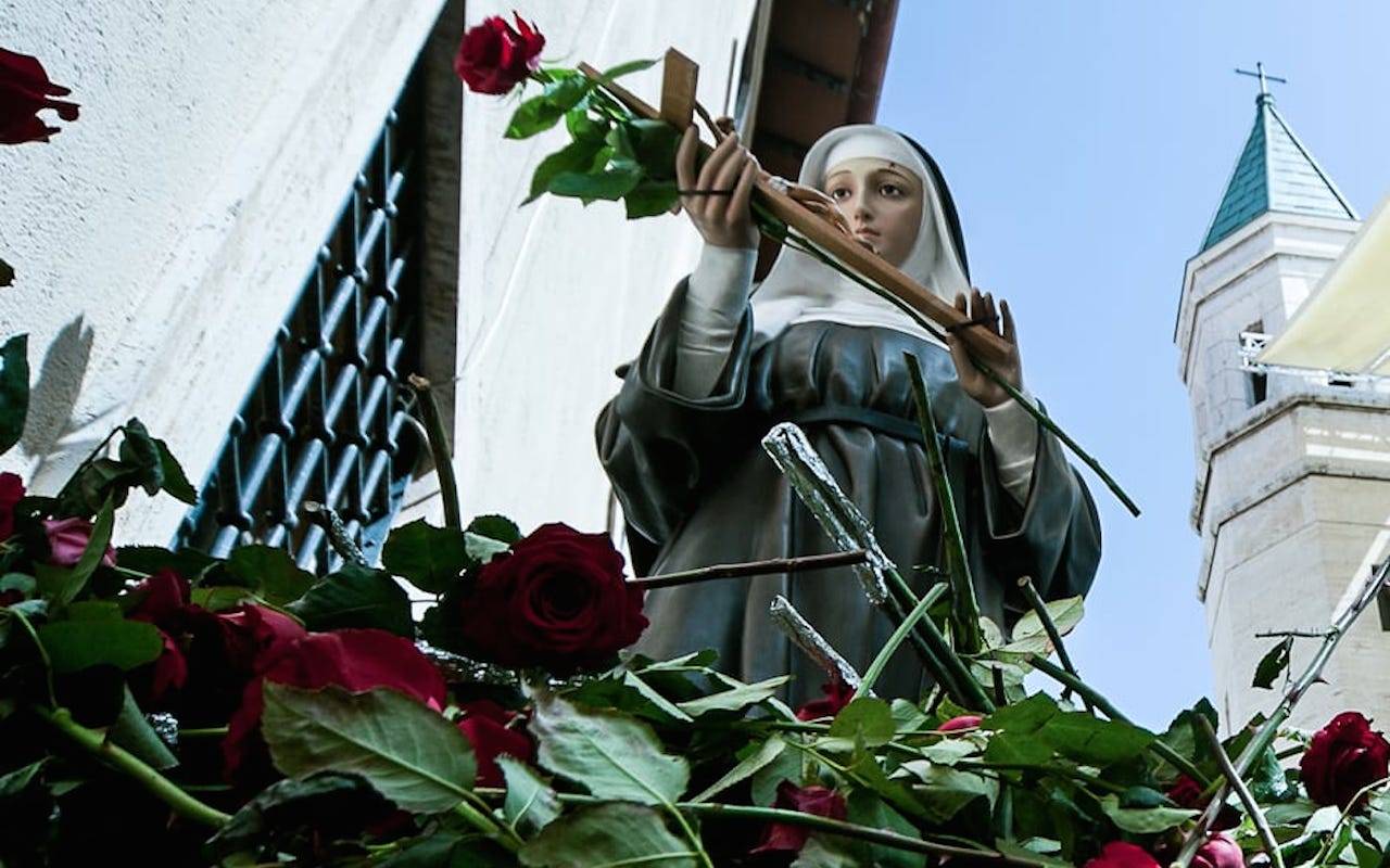 Santa Rita: una preghiera speciale dalla Priora del Monastero di Cascia