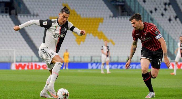 Coppa Italia, Juve in finale senza gol: col Milan basta lo 0-0