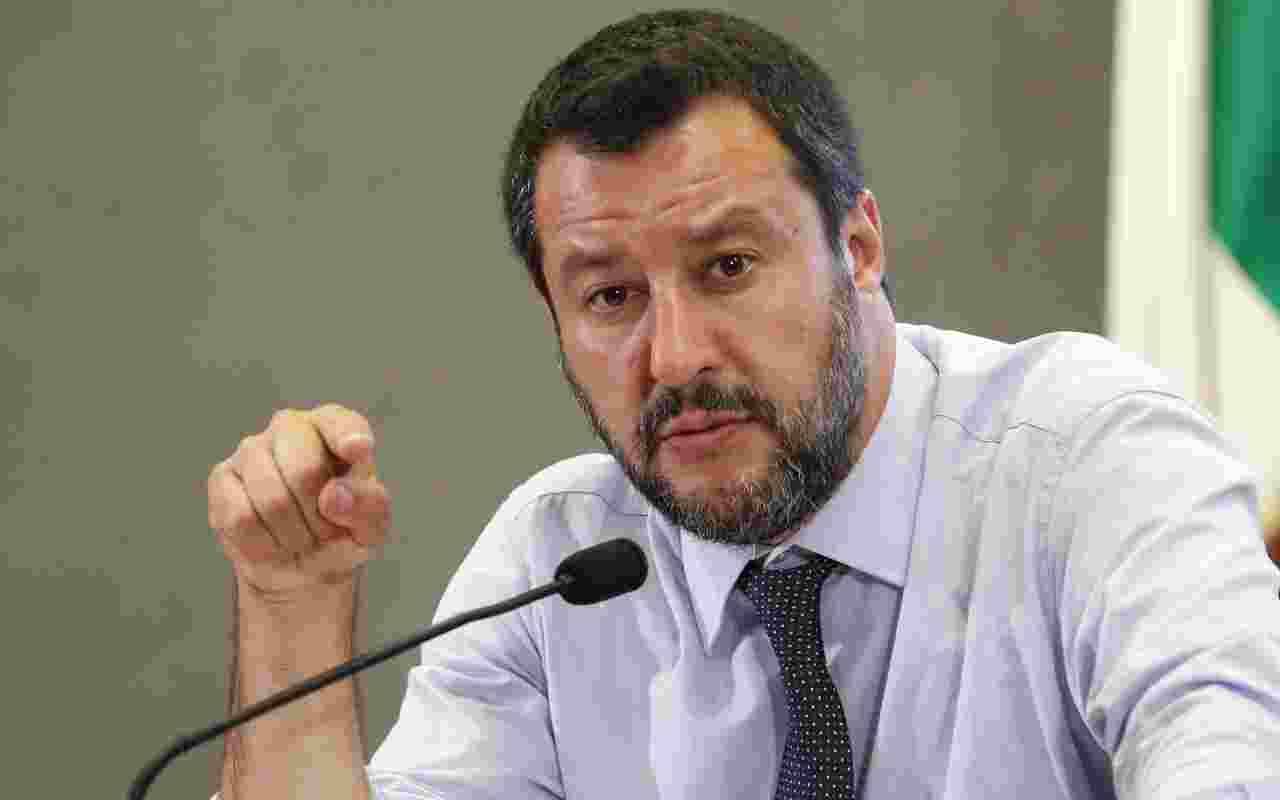 Salvini: “Servono rigore e sicurezza per tornare alla normalità”