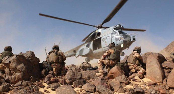 Italia-Sahel: missione di sostegno al pool antiterrorismo del Niger