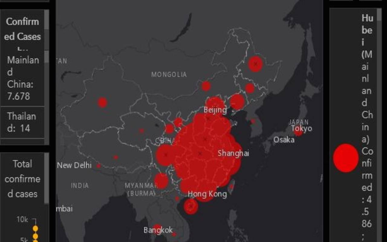Covid: 406mila morti nel mondo. Ospedali Wuhan affollati già ad ottobre