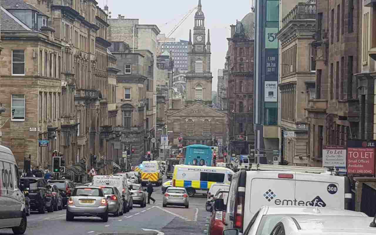 Glasgow, accoltellamento in un hotel: ucciso il killer