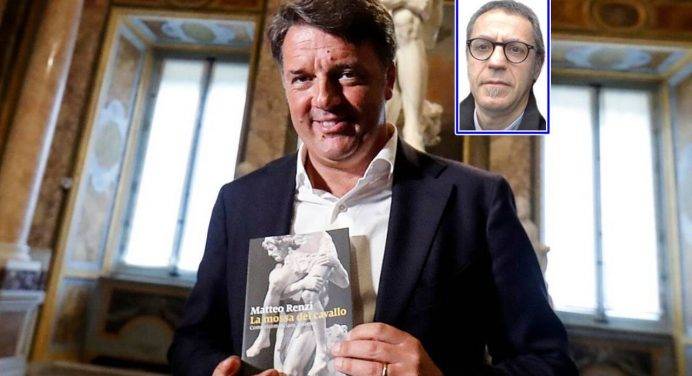 “La mossa del cavallo” di Renzi nel suo nuovo libro